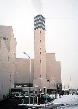 清掃工場 87.5m