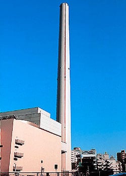 清掃工場 150ｍ
