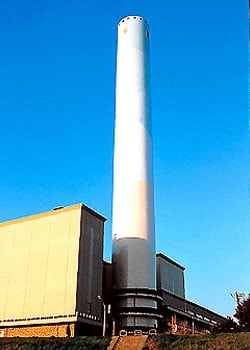 清掃工場 100ｍ