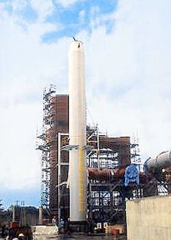 バイオ発電所 鋼製　25ｍ