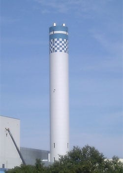 清掃工場 85ｍ