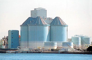 石炭サイロ 100,000t