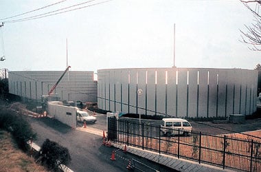 ＰＣ配水池　4,000×2基