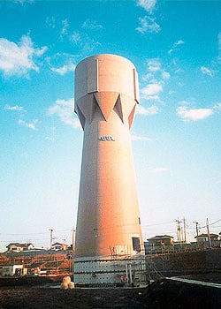 ＰＣ給水塔　200ｔ　二重槽