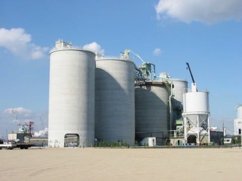 サイロ工事（500t～70,000t）