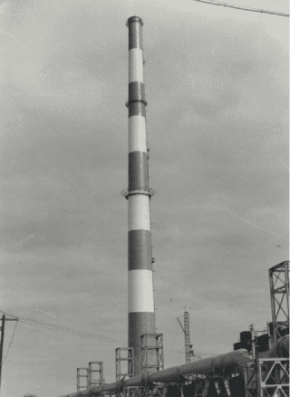 川崎製鉄水島工場120m