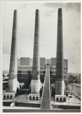 昔の煙突画像