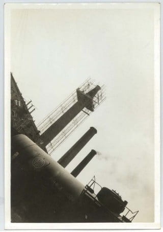 昔の煙突画像